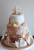 主題結婚蛋糕 – 海洋