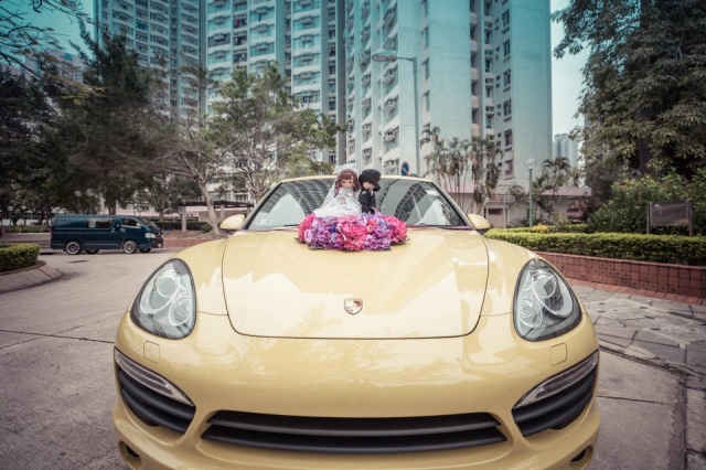 婚後婚享：租車----Porsche