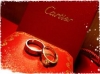 ●● Our wedding bands - CARTIER ●●