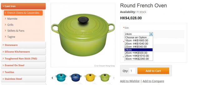 Happy Shopping in London~ LE CREUSET