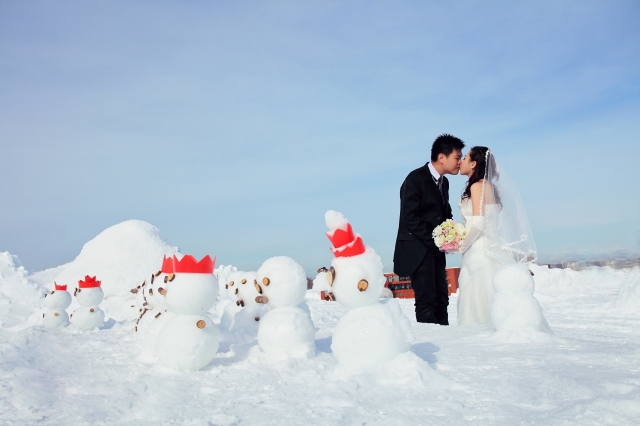 北海道Pre-Wedding點滴分享