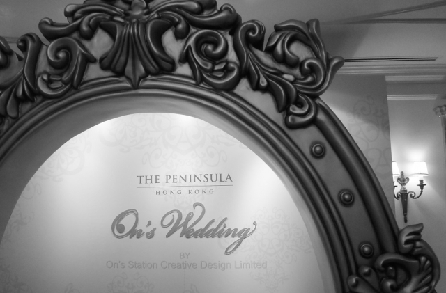 The Peninsula Hong Kong Bridal Showcase 2014