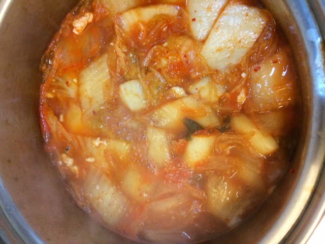 韓國泡菜辣豆腐湯