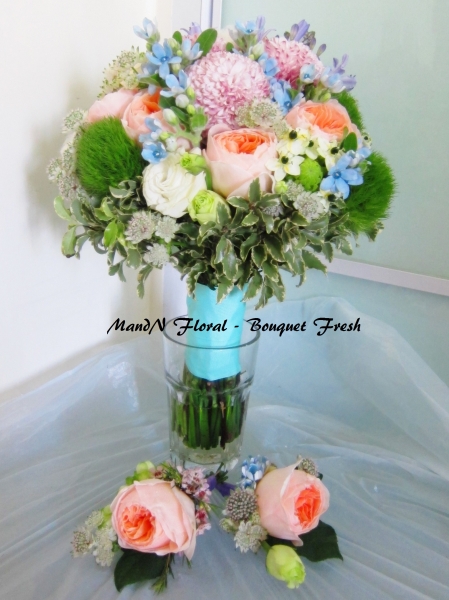 Bridal Bouquet - Young & Nature style