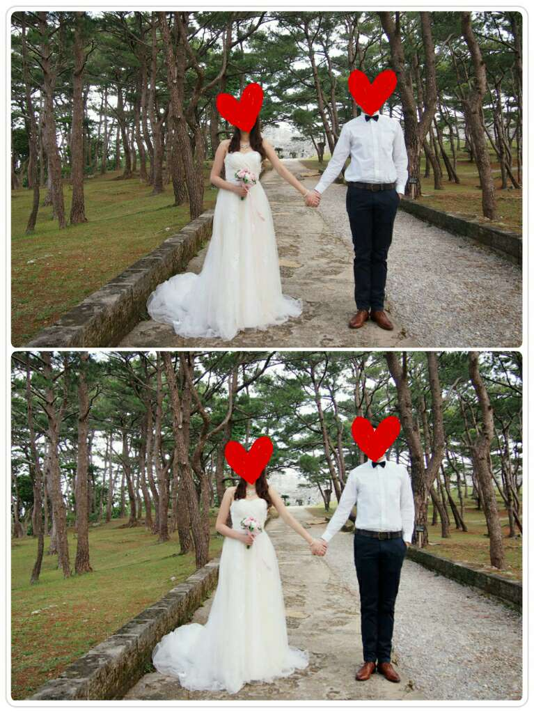 KS's wedding【365 days to go~ 美圖秀秀網頁版+fotor.com 自己執靚靚Save the date相