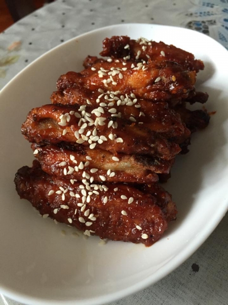 晚餐之選 韓式單骨雞翼