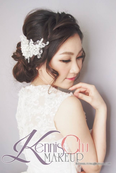 MUA Kennis Chu Makeup - Bridal 新娘造型*
