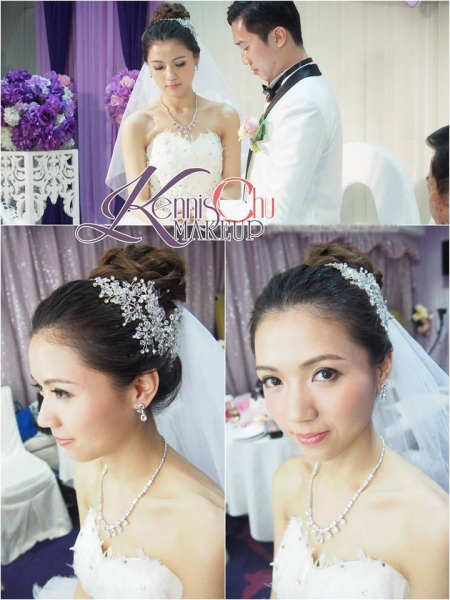 MUA Kennis Chu Makeup - Bridal march in 新娘進場造型*