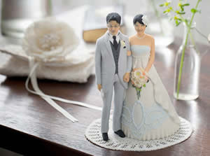 3D打印 獨一無二的結婚公仔