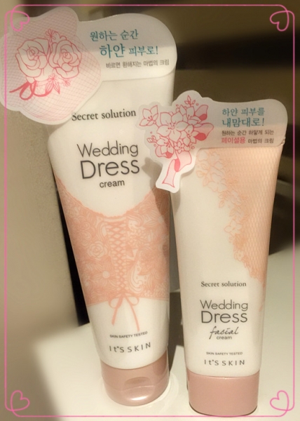M♥S: 3秒皮膚立即美白Cream @ 韓國Pre-wedding之旅