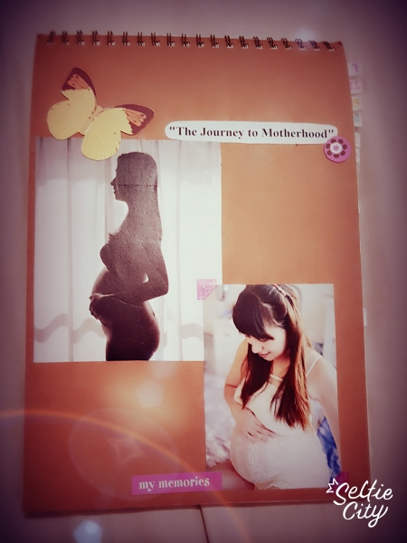 懷孕日記♥給小寶貝的第一份禮物