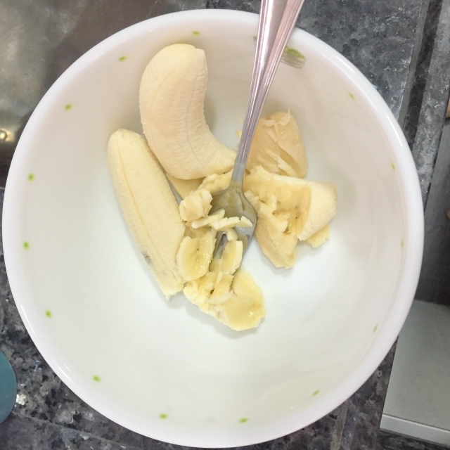 香蕉雞蛋班戟 -健康滋味