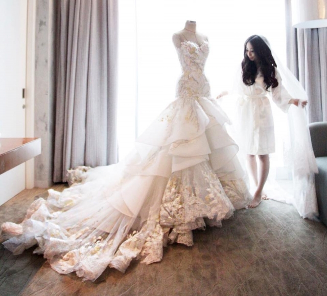 [I❤D] (42) 細數三位My Dream Wedding Gown Designer❤望塵莫及的The One婚紗?!