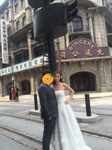 [N&F#009] 上海 Pre-Wedding 攝影分享