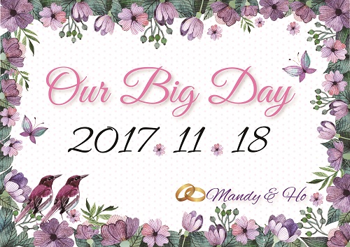 【M&H❤第一回】Our Big Day！