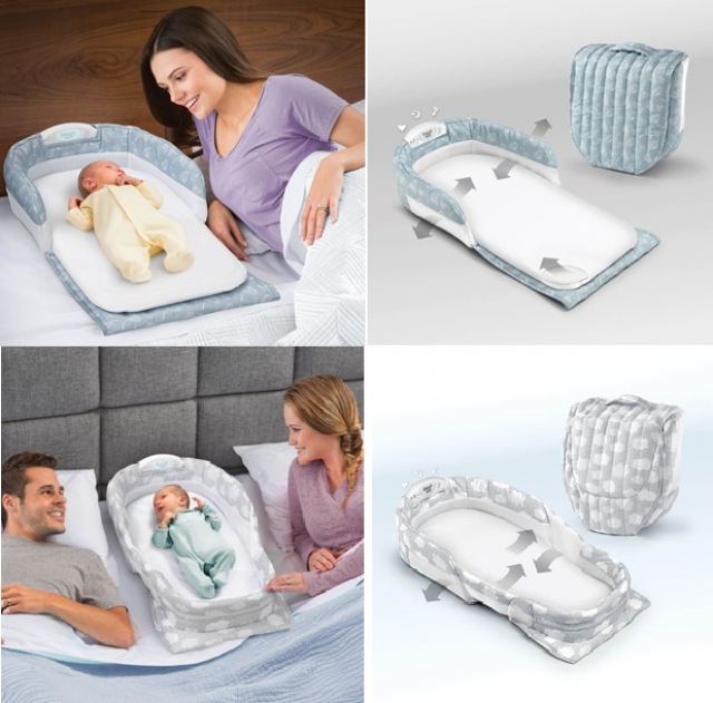 新手媽媽 – (3) 嬰兒床中床