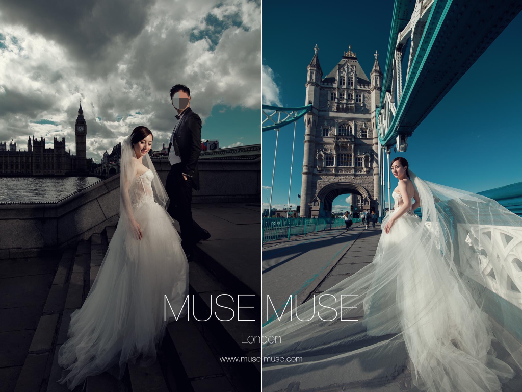 ?❤️? Vol.22 倫敦婚照拍攝全紀錄:成為攝影大師鏡頭下的廣告相主角 -花絮篇