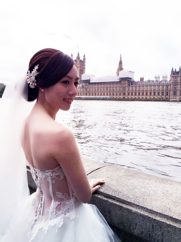 ?❤️? Vol.23 倫敦婚照拍攝全紀錄:成為攝影大師鏡頭下的廣告相主角 -婚紗篇
