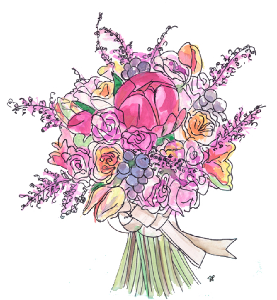 ?❤️? Vol.29 我的婚禮floral checklist + 分享10間花店2016年的鮮花price lists