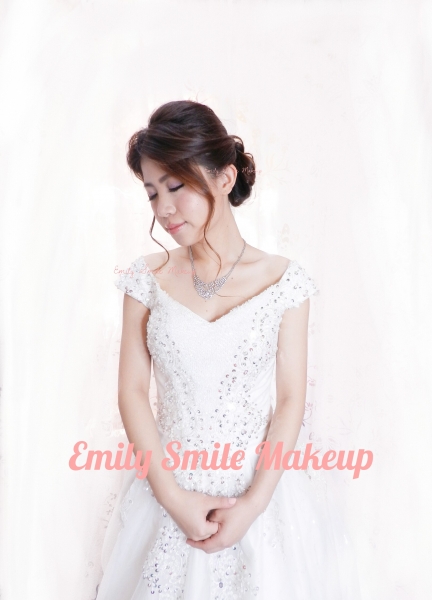 *Emily Smile Makeup* 新娘化妝