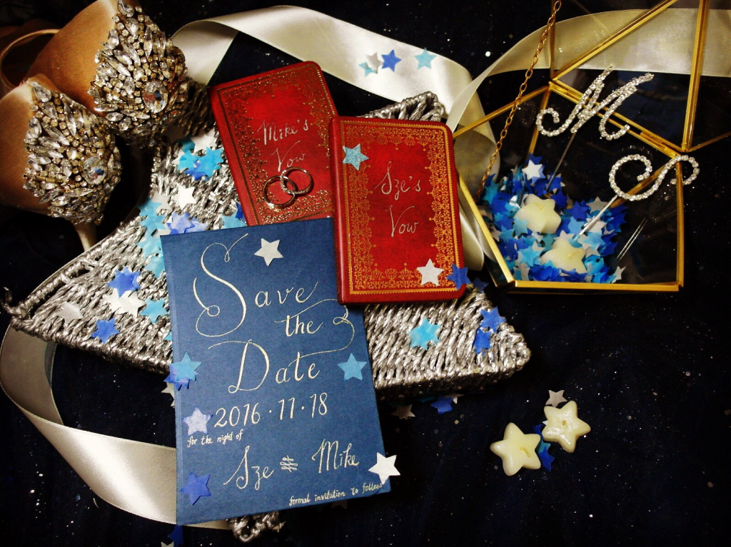 Starry Night Tale(24)淘寶打造平價不廉價save the date card主題照