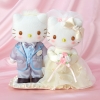 Hello Kitty & Dear Daniel 結婚公仔 Wedding Doll