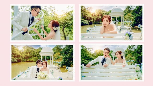 •YS•《晚宴無限LOOP!!》我的Pre-wedding Slide 片~