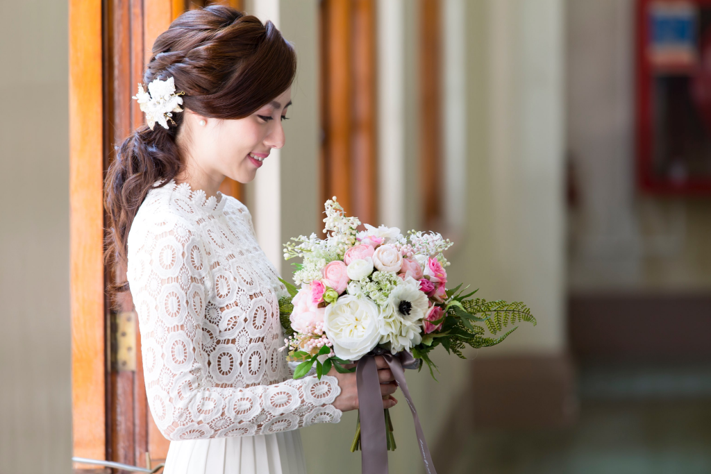 ?❤️? Vol.35 香港free pre-wedding review -wow人氣花店絲花球 賣家圖vs實物圖
