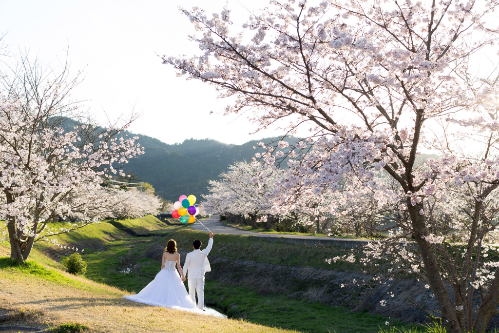 日本出品: Pre-Wedding 拍攝花絮 La-Via (Acreee)