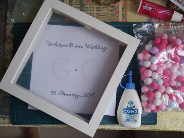 G♡C - EP.17 - ♡ DECO - welcome board & photo frame ♡