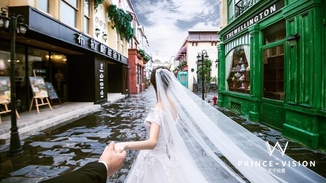 終於搵到你啦  My Pre-wedding 深圳王子婚紗攝影