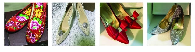 [❤❤拖黎戴水❤❤完婚分享#9]女人愛買鞋之怎能一對婚鞋走天涯