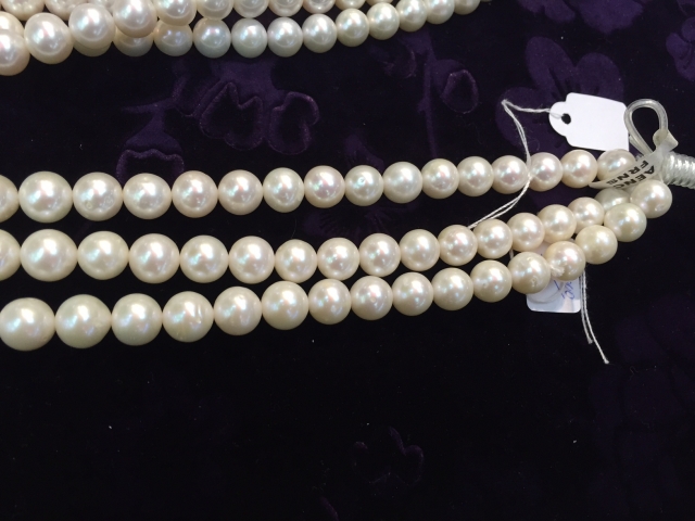 【Vendor Review】10. 最後一個星期買既pearl necklace