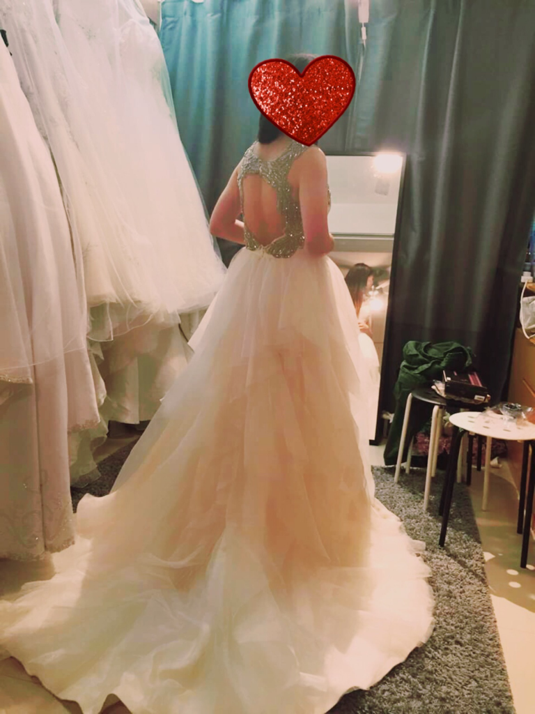 #1 : 1st trial - Wedding Gown