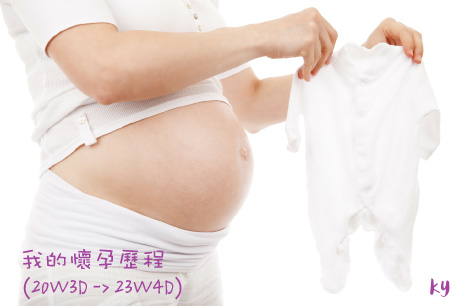 我的懷孕歷程(20W3D -> 23W4D) - 照結構&第五次產檢
