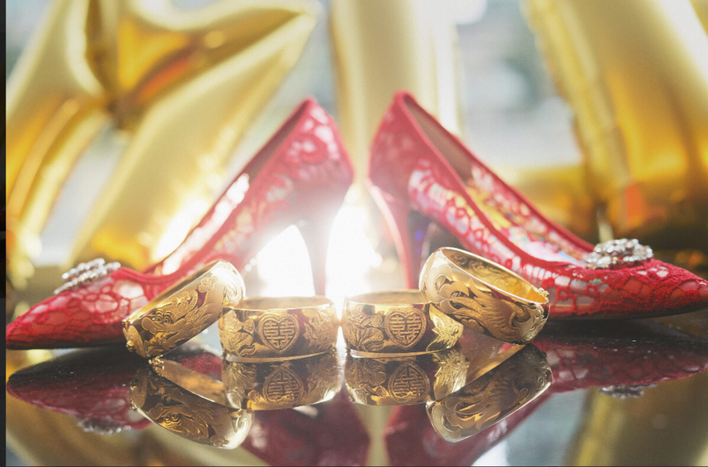 廖c奶第3婚享：小資女婚鞋重要嗎～3對百元婚鞋?