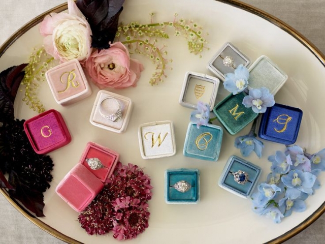 #somephrey嚴選！嫁左都要買番的Fine art系Velvet ring boxes