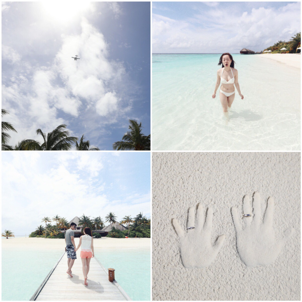 ?❤️? 婚後回顧 Vol.3 流連在人間天堂maldives- 我們的浪漫honeymoon