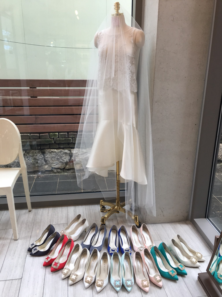 韓國直擊-靚靚Wedding Shoes (可網購）