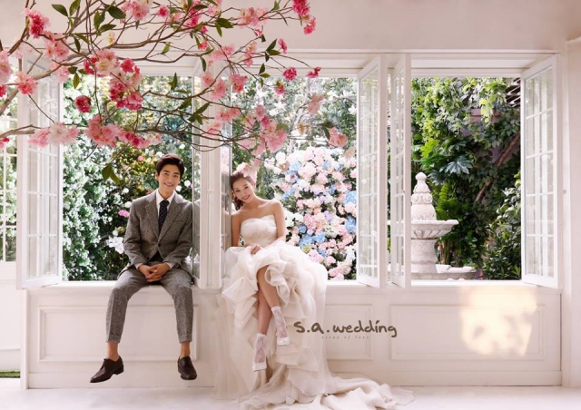 [J&Y.1] 三次行婚展全記錄+終於買左韓國Pre-wedding
