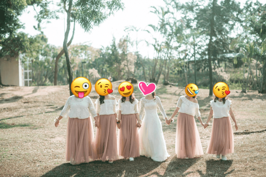 圓婚婚享4 打造最環保的姊妹裙