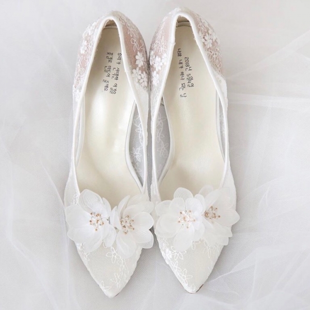 ?婚禮不能缺少一雙夢幻婚鞋！
