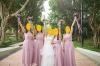 幸福傳承 Pre-wedding $299 抹胸拖尾奢華新娘顯瘦水晶婚紗