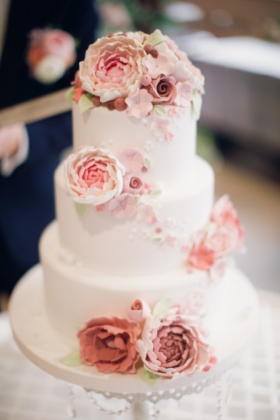 ❤️My Wedding Cake ❤️