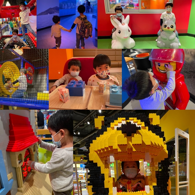 探索Legoland 出發！❤️