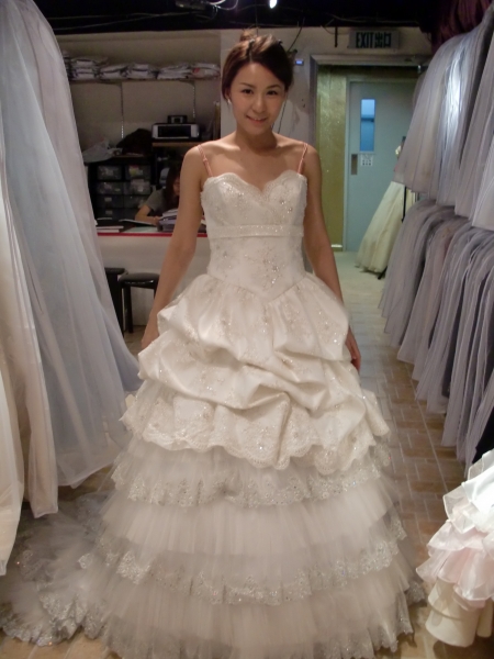 Wedding Dress Selection ^^