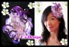 新娘頭飾 : 紫之戀