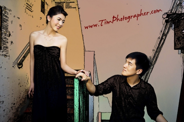  - Effect Pre Wedding Photo - TimCheung - , , , , , , , , , , 藝術, 影樓/影城/攝影基地