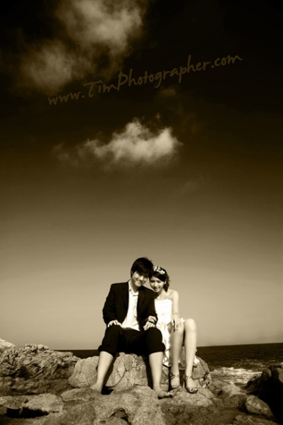  - Effect Pre Wedding Photo - TimCheung - , , , , , , , , , , 自然, 海邊/湖泊