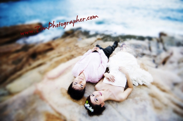  - Effect Pre Wedding Photo - TimCheung - , , , , , , , , , , 藝術, 海邊/湖泊